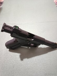 Airsoftová pištoľ AAP-01 Assassin GBB - čierna + cnc kladivk - 6