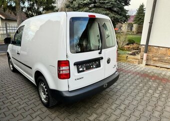 Volkswagen Caddy 1,6TDI klima , Servisní kniha nafta 75 kw - 6