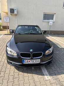 Predam / Vymenim BMW 3 Cabrio 320i - 6