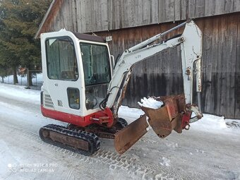 Minibager Takeuchi 016 - 6