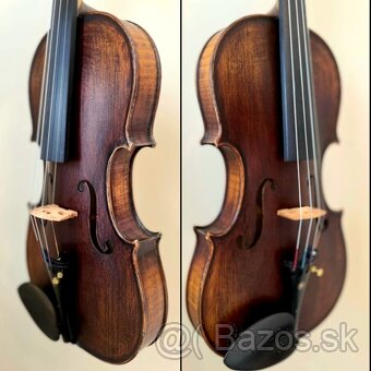 husle 4/4 model Stradivari ( cherry oil) - 6