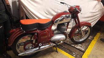 Jawa 350 - 354 - Maďarská reprezentácia - 1959 - 6