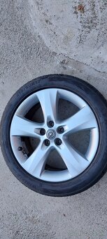 Alu Opel 5x105 a zimné 215/50 R17 - 6