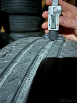 Continental 225/55 r17 4x letne - 6