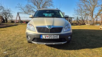 Škoda Roomster SCOUT, 7 st. automat DSG , nové rozvody - 6