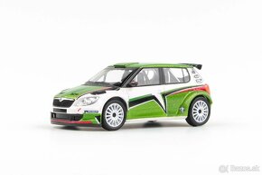 Modely Škoda Fabia II FL S2000 (2010) 1:43 Abrex - 6