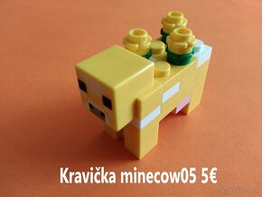 Lego® Minecraft, figúrky, zvieratá (ako nové) - 6