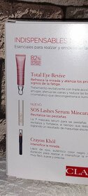 CLARINS SADA / oční krém, tužka na oči, sérum na řasy - 6