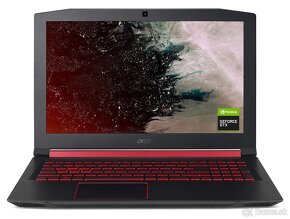 acer nitro i5 7300 full hd 1920x1080 512GB SSD GTX1050 4GB - 6