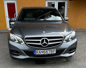 Mercedes E220cdi 4matic - 6