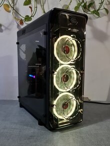 Herný PC Rx 6650XT 8gb s Ryzen 5 5500 - 6