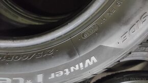 Hankook 215/60r16 zimné - 6