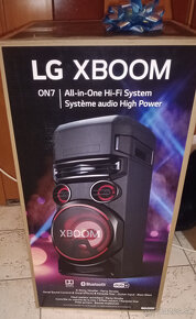 LG XBOOM ON 7 - 6