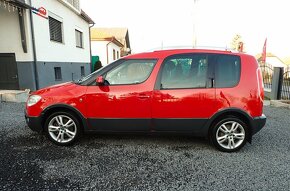 ŠKODA ROOMSTER Scout 1.4 16V benzin 2009 Slovenske auto -ŠPZ - 6