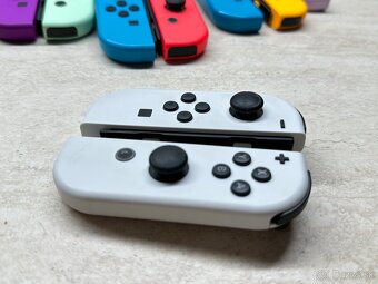 Nintendo Switch Oled (Joy-Con, Dock, držiak na joycony) - 6