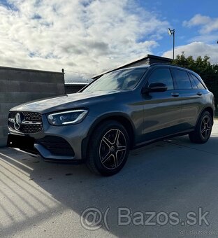 Mercedes GLC 220 d 4MATIC A/T AMG Line Záruka. Bezp.Servis - 6