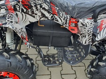 Dětská elektro čtyřkolka ATV Warrior XL 1500W graf - 6