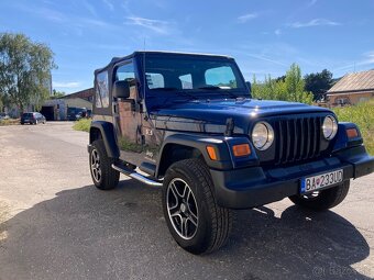 JEEP WRANGLER TJ - 6