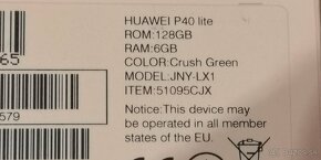 Huawei P40 Litle - 6
