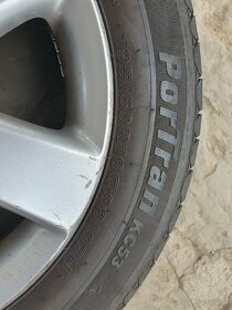 letne pneu 195/60r16c zanovne 8.5mm - 6