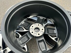 ORIGINAL AUDI DISKY 5x112 R19 BICOLOUR TOP - 6