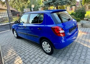 Škoda Fabia 1,2i LPG klima pravidel.servis benzín manuál - 6