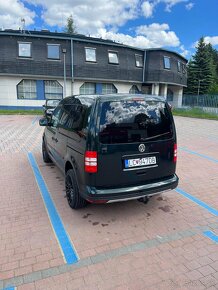 Volkswagen caddy 2.0 4x4 - 6