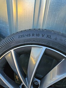 Zimní alu kola Pegasus 18" Škoda Superb 235/45 R18 - 6