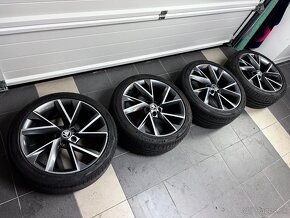 Skoda Vega 5x112 R19 Letne - 6