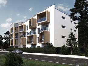 2 izbový byt 66m2 v novostavbe Villa Borovica, KE-Západ - 6