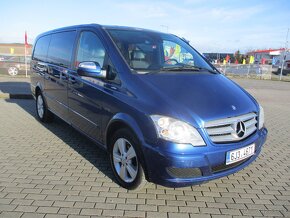 MERCEDES VIANO 2,2CDi BlueTec LONG 120kw odp. DPH 11/2012 - 6