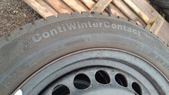 sada diskov mercedes s pneu continental 205/55 R16 91H - 6