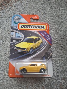 Matchbox autíčka - 6