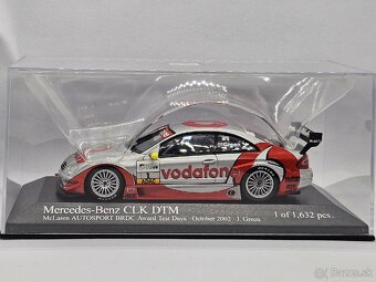 Minichamps 1:43 Mercedes CLK DTM 2002 - 6