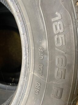 Letné Pneumatiky 4 ks - 185/65 R15 - 6