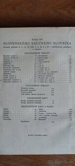 Slovenský náučný slovník - I. a II. časť - r.v.1932 - 6