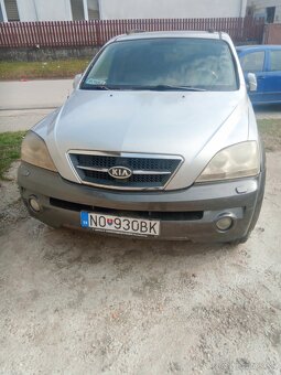 Predám Kiu Sorento 2,5 CRDI - 6