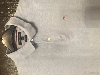 TOMMY HILFIGER originál pánske polotricko L/XL - 6