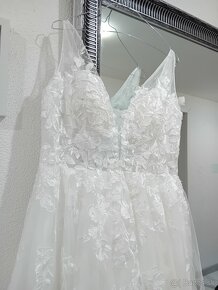 Svadobné šaty ivory - 6