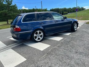 BMW E46 330d touring  2006 150kw automat Mysticblau - 6