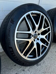 Mercedes GLE R22 AMG 285/40 325/35 R22 Michelin - 6