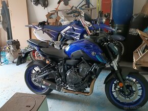 Yamaha mt 07  2023 ABS - 6