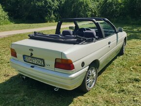 Ford escort cabrio - 6