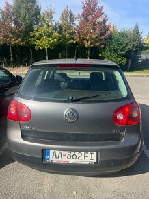 Volkswagen golf 5 - 6