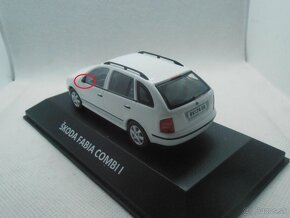 Škoda 1000MBX, Fabia "Kaleidoskop" 1/43 - 6