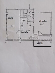 PREDAJ-Ponúkame na predaj, 2izb.byt s loggiou, 62 m2, Bratis - 6