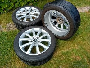 17" ALU 5x112 škoda,vw,audi... + 225/45 r17 - 6