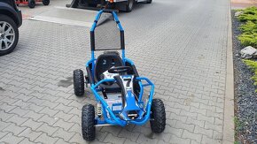 Dětská Bugina MiniRocket MudMonster 4 Takt 98ccm. - 6