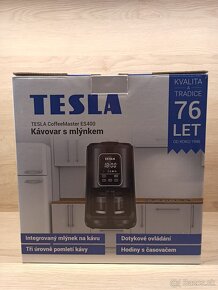 TESLA CoffeeMaster ES400 s mlynčekom - 6