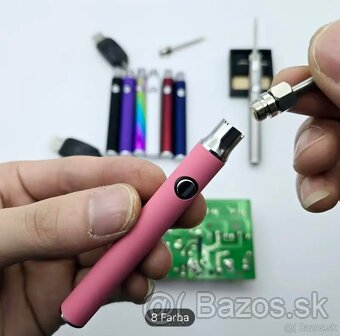 510 Závitová batéria pero + USB nabíjačka - 6